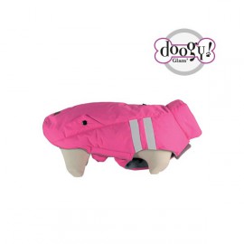 Doogy down jacket flashy pink