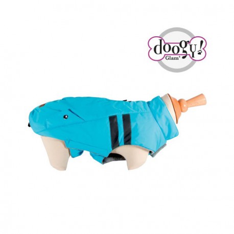 Doogy down jacket flashy blue