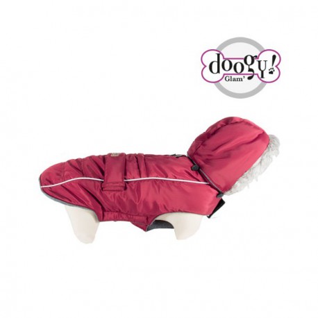 Doogy down jacket softy red