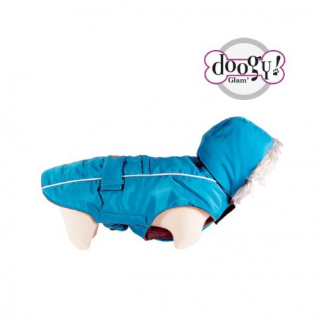 Doogy down jacket softy blue