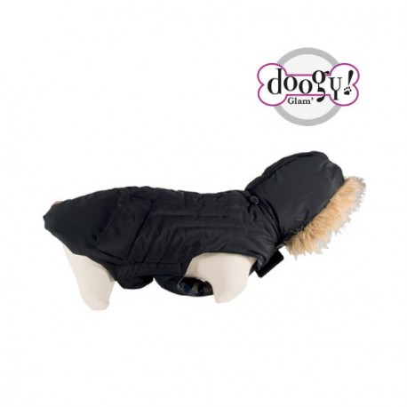 Doogy down jacket artic black