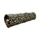 Cat tunnel leopard print 