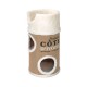 Cat tree cote d'Ivoire cream