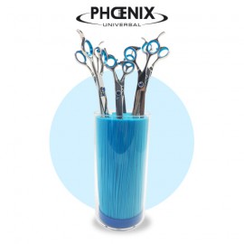 Scissors Holder Blue