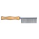 Idealdog large wooden handle comb