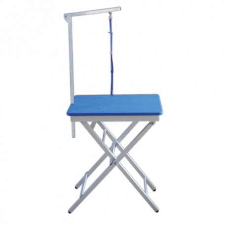 2 positions folding grooming table