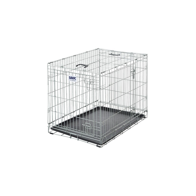 savic medium dog crate