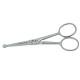 Roseline grooming straight scissors with lenses 11.5cm