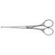 Roseline grooming straight scissors with lenses 11.5cm