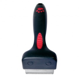 Idealdog ergonomic detangling comb