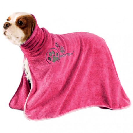 Microfiber bathrobe - Pink