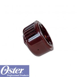 2-speeds end cap (burgundy) - Golden A5 clipper