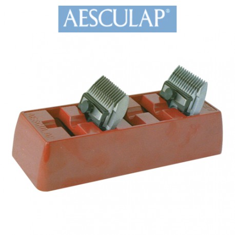 Box for 5 blades for Aesculap