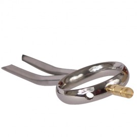 Permutable golden finger rest for CSX II grooming scissors