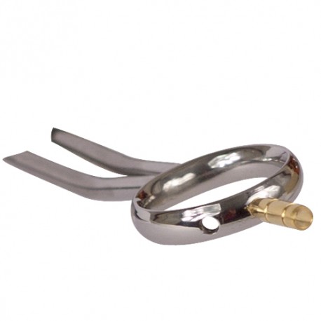 CSX II grooming curved scissors standard rings 19.5 cm