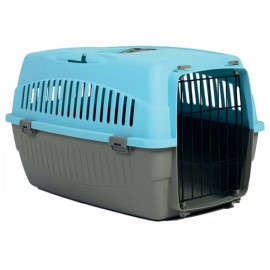 Blue Messager 1 Travel Cage