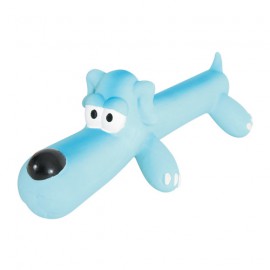 Stick blue dog