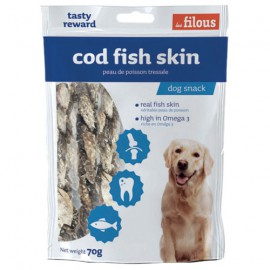 Cod Fish Skin (Rolled)
