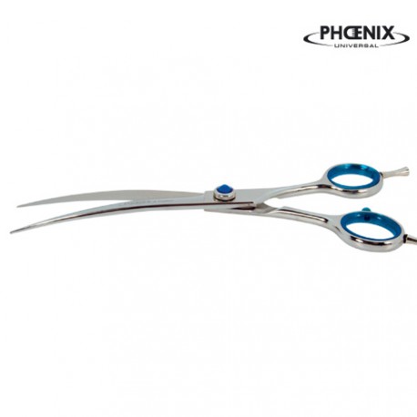 Phoenix Cozyline Scissors Curved 18 cm