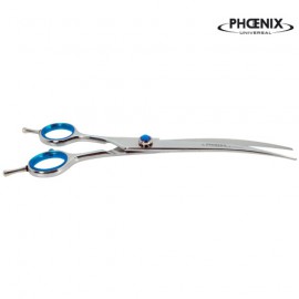 Phoenix Cozyline Scissors Curved 19 cm Left handed