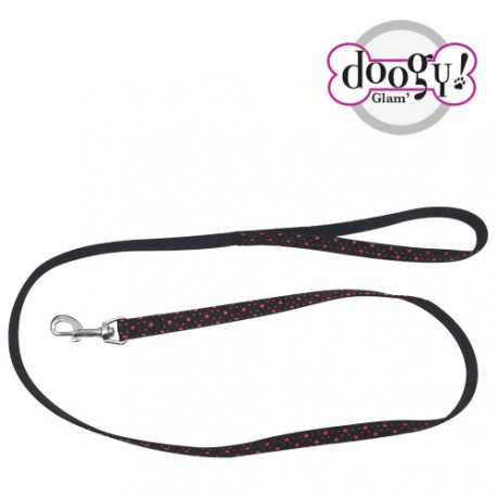 Leashes Black Rose