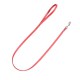 Amazone Leather Leashes Red
