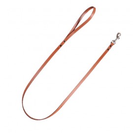 Amazone Leather Leashes Camel