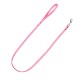 Amazone Leather Leashes Pink