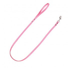 Amazone Leather Leashes Pink