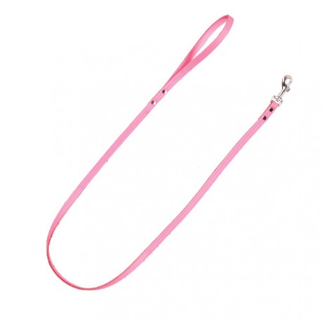 Amazone Leather Leashes Pink