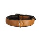 Leather Collar Brown