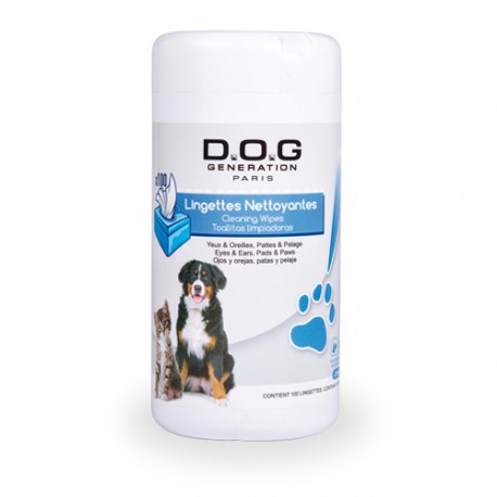 Dog Generation Cleaning Wipes
