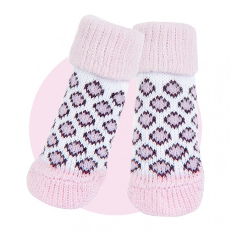Pink Puppia Socks