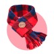 Red Puppia Scarves