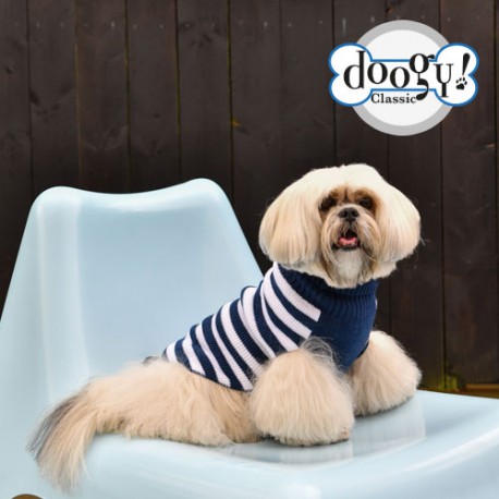 Doogy New Generation Fun sweater - Marine