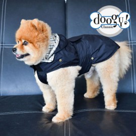 Doogy Tonga raincoat - Black