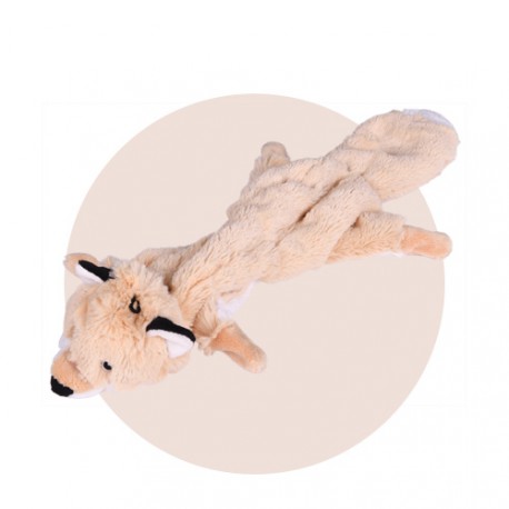 Dog plush - Raton Flasher Flat Sound