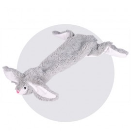 Dog plush - Sound Flat Rabbit