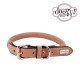 Simili Beige Round Collars