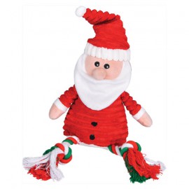 Santa Claus Sound Rope Plush