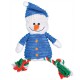 Snowman Sound Plush