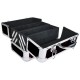 Black Grooming Transport Case