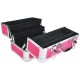 Pink Grooming Transport Case