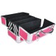 Pink Grooming Transport Case