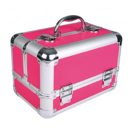 Pink Grooming Transport Case