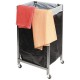 Dirty laundry trolley