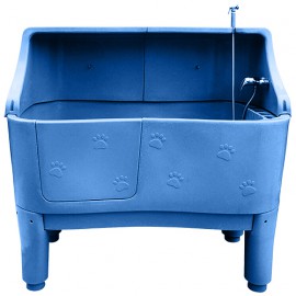 Phoenix universal Fix grooming bathtub with back panel