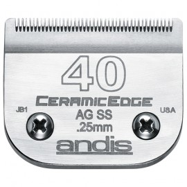 Ceramic edge blade N°40SS - 0,25 mm