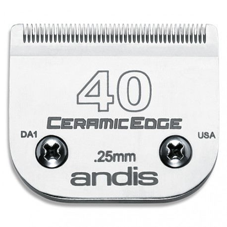 Ceramic edge blades