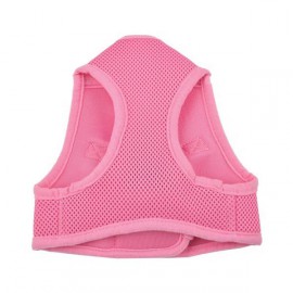 Air mesh t-shirt harness pink